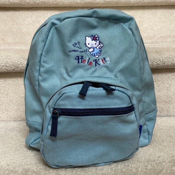 hello kitty small backpack - Picture 2 of 10